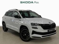 Blanco Usado 2025 Skoda Karoq SportLine SUV | 30.600 € (Precio justo)