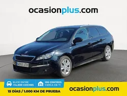 Negro Usado 2016 Peugeot 308 Style Familiar | 9450 € (Precio justo)