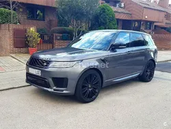 Gris / plata Usado 2020 Land Rover Range Rover Sport HSE Dynamic SUV | 42.000 € (Super precio)