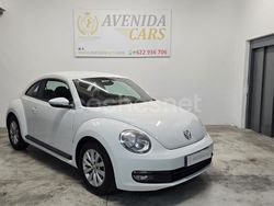 Blanco Usado 2014 VW Beetle Berlina | 13.900 € (Un poco caro)