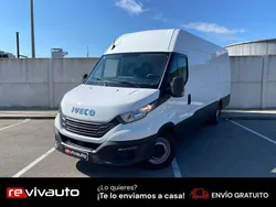 Blanco Usado 2023 Iveco Daily Berlina | 28.900 € (Un poco caro)