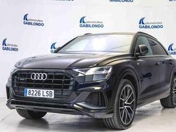 Negro Usado 2021 Audi Q8 SUV | 59.900 € (Precio justo)