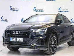 Negro Usado 2021 Audi Q8 SUV | 59.900 € (Precio justo)