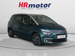 Azul Usado 2021 Citroën C4 SpaceTourer PureTech Monovolumen | 15.640 € (Un poco caro)