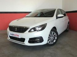 Negro Usado 2021 Peugeot 308 Allure | 12.800 € (Precio justo)