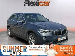 Azul Usado 2016 BMW X1 SUV | 16.470 € (Precio justo)