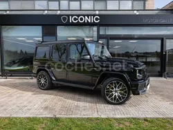 Negro Usado 2016 Mercedes G63 AMG SUV | 85.900 € (Precio justo)