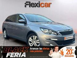 Gris Usado 2017 Peugeot 308 Access | 8590 € (Precio justo)