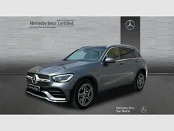 Gris Usado 2021 Mercedes GLC300 SUV | 42.990 € (Buen precio)