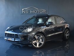 Gris / plata Usado 2020 Porsche Macan Turbo SUV | 67.900 € (Precio justo)