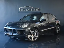 Gris / plata Usado 2020 Porsche Macan Turbo SUV | 67.900 € (Precio justo)