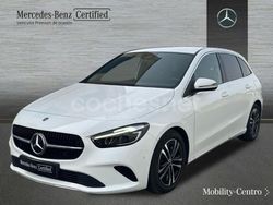 Blanco polar pintura unicolor Usado 2023 Mercedes B200 Progressive Monovolumen | 28.900 € (Precio justo)