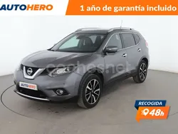 Gris / plata Usado 2016 Nissan X-Trail Tekna SUV | 15.999 € (Precio justo)