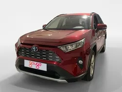 Rojo Usado 2019 Toyota RAV4 Hybrid Advance SUV | 26.500 € (Precio justo)