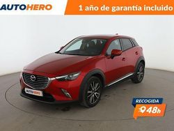 Rojo Usado 2017 Mazda CX-3 Luxury SUV | 14.499 € (Precio justo)