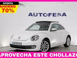 Blanco Usado 2012 VW Beetle Design Berlina | 9850 € (Precio justo)