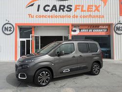 Gris Usado 2019 Citroën Berlingo Feel Monovolumen | 13.490 € (Caro)