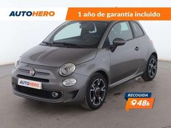 Gris Usado 2018 Fiat 500 S Utilitario | 9699 € (Precio justo)