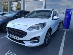 Blanco Usado 2023 Ford Kuga ST-Line SUV | 26.900 € (Precio justo)