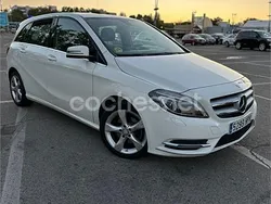 Blanco Usado 2013 Mercedes B180 Monovolumen | 10.500 € (Precio justo)