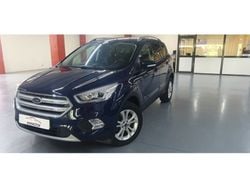 Azul Usado 2018 Ford Kuga Titanium SUV | 19.900 € (Precio justo)
