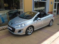 Gris / plata Usado 2013 Peugeot 308 CC Active Descapotable | 10.200 € (Precio justo)