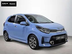 Azul Usado 2021 Kia Picanto GT-Line Utilitario | 13.990 € (Precio justo)