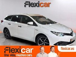 Blanco Usado 2019 Toyota Auris Hybrid Advance Familiar | 13.990 € (Precio justo)