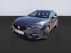 Gris Usado 2021 Seat Leon ST FR Familiar | 19.600 € (Precio justo)