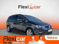 Gris Usado 2017 VW Sharan Edition Monovolumen | 19.490 € (Precio justo)