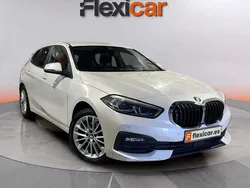 Blanco Usado 2021 BMW 118 Utilitario | 18.890 € (Precio justo)