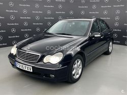 Negro Usado 2001 Mercedes C220 Classic Berlina | 3500 € (Un poco caro)