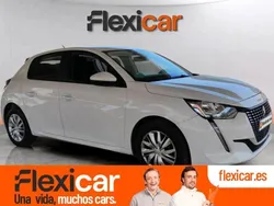 Blanco Usado 2021 Peugeot 208 Active Utilitario | 11.990 € (Precio justo)