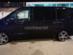 Negro Usado 2011 Mercedes Viano Monovolumen | 13.000 € (Un poco caro)