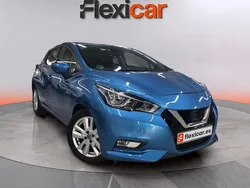 Azul Usado 2019 Nissan Micra Acenta Utilitario | 12.190 € (Precio justo)