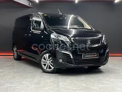 Negro Usado 2018 Peugeot Traveller Allure Monovolumen | 29.950 € (Precio justo)