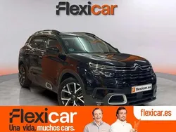 Negro Usado 2021 Citroën C5 Aircross PureTech SUV | 17.690 € (Precio justo)