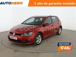 Rojo Usado 2014 VW Golf VII Advance Berlina | 13.199 € (Buen precio)