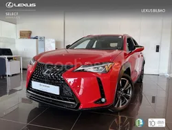 Rojo Usado 2021 Lexus UX SUV | 26.900 € (Precio justo)