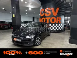 Negro Usado 2022 VW Polo Life Berlina | 15.250 € (Precio justo)