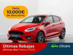 Blanco Usado 2018 Ford Fiesta ST-Line Utilitario | 11.890 € (Buen precio)