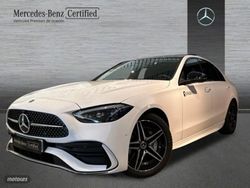 Blanco polar Usado 2024 Mercedes C200 AMG line Berlina | 61.900 €