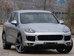 Gris Usado 2020 Porsche Cayenne SUV | 43.990 €