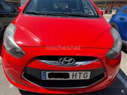Rojo Usado 2013 Hyundai ix20 Utilitario | 7300 € (Precio justo)