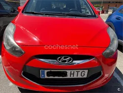 Rojo Usado 2013 Hyundai ix20 Monovolumen | 7300 € (Caro)