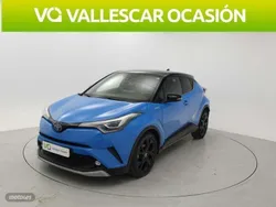 Azul Usado 2019 Toyota C-HR Plus SUV | 19.900 € (Precio justo)