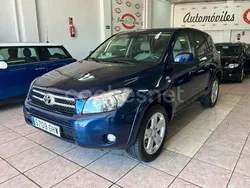 Azul Usado 2006 Toyota RAV4 Premium SUV | 8999 € (Precio justo)