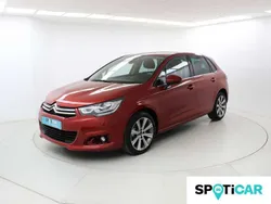Rojo Usado 2018 Citroën C4 Tonic Utilitario | 11.690 € (Precio justo)