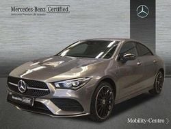 Mountaingrau met. Usado 2020 Mercedes CLA250 AMG line Berlina | 34.900 € (Precio justo)