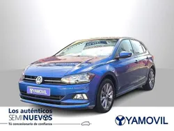 Azul Usado 2020 VW Polo Sportline Utilitario | 16.450 € (Precio justo)